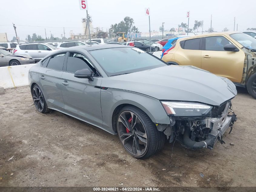 2021 AUDI S5 SPORTBACK PREMIUM PLUS TFSI QUATTRO TIPTRONIC