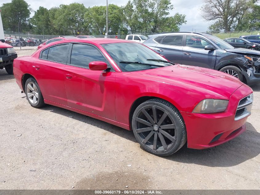 2013 DODGE CHARGER SE