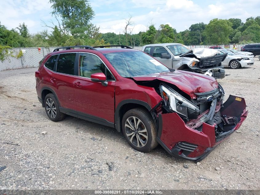 2023 SUBARU FORESTER LIMITED