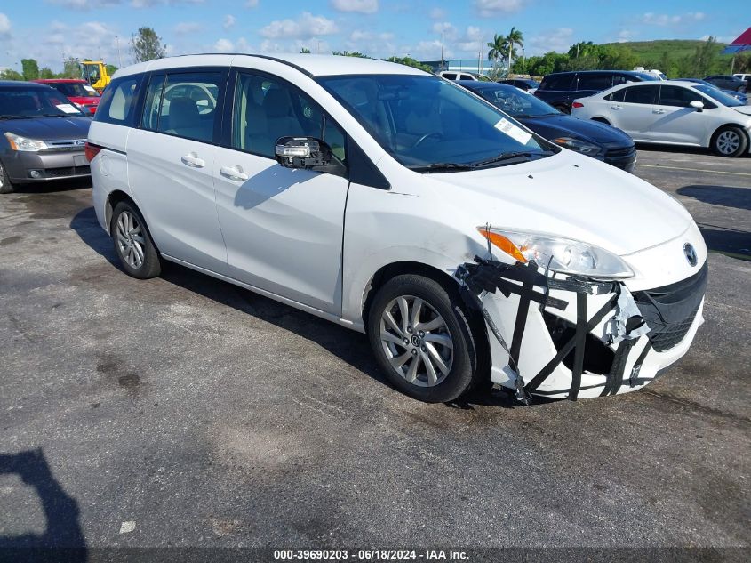 2015 MAZDA MAZDA5 SPORT