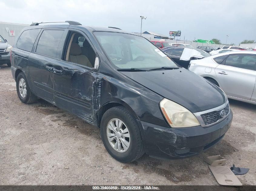 2012 KIA SEDONA LX