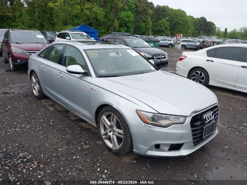 2014 AUDI A6 3.0T PREMIUM PLUS