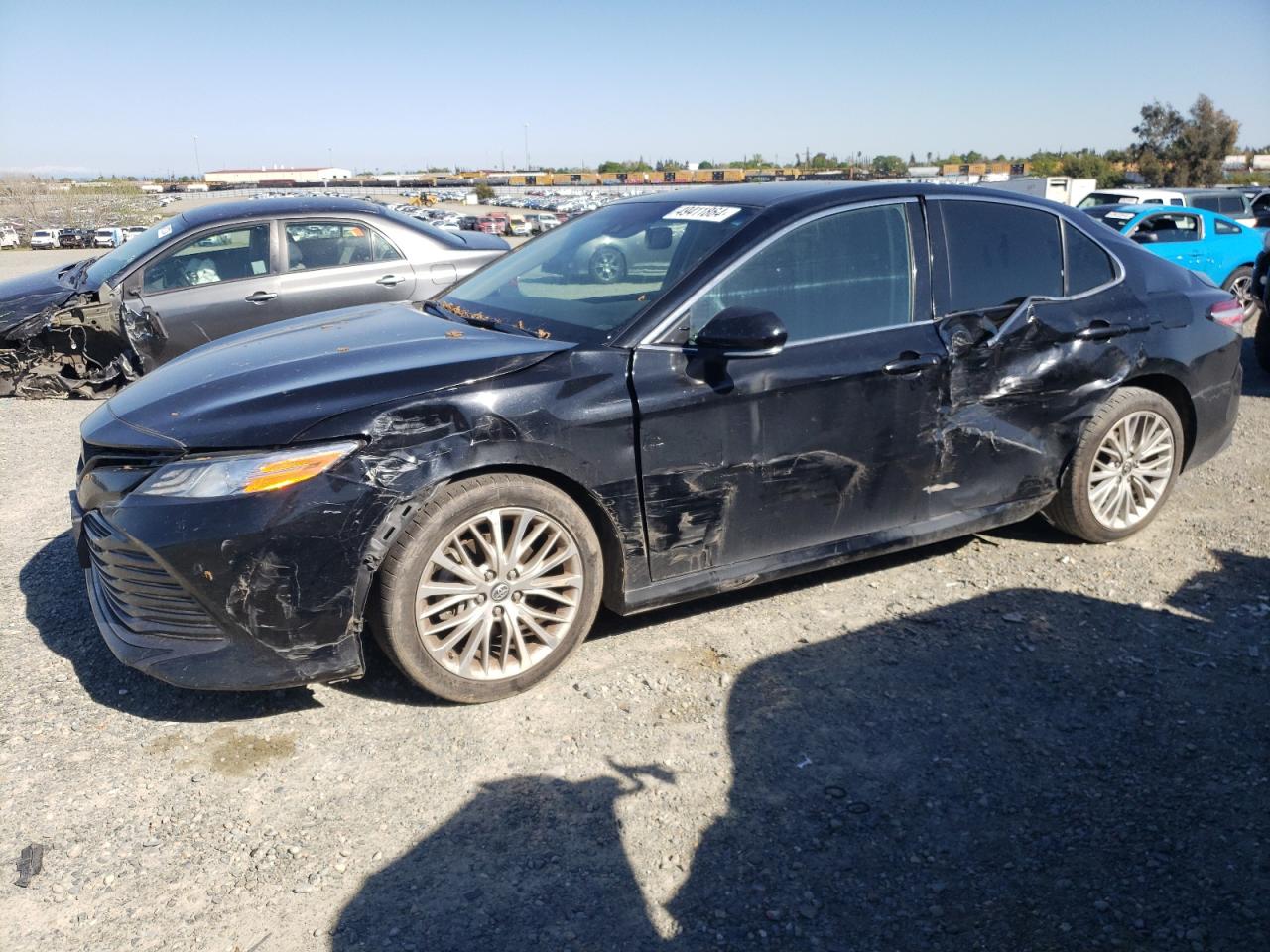 2018 TOYOTA CAMRY L