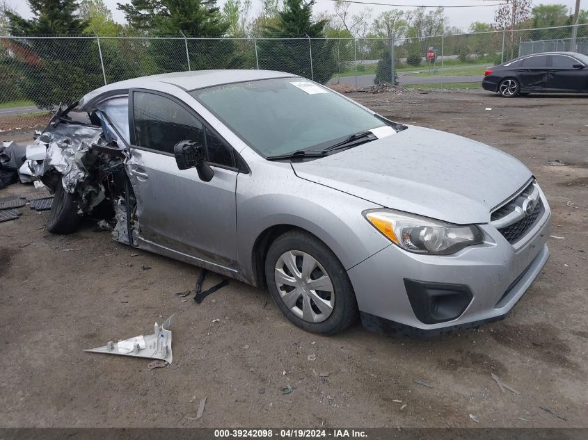 2012 SUBARU IMPREZA 2.0I