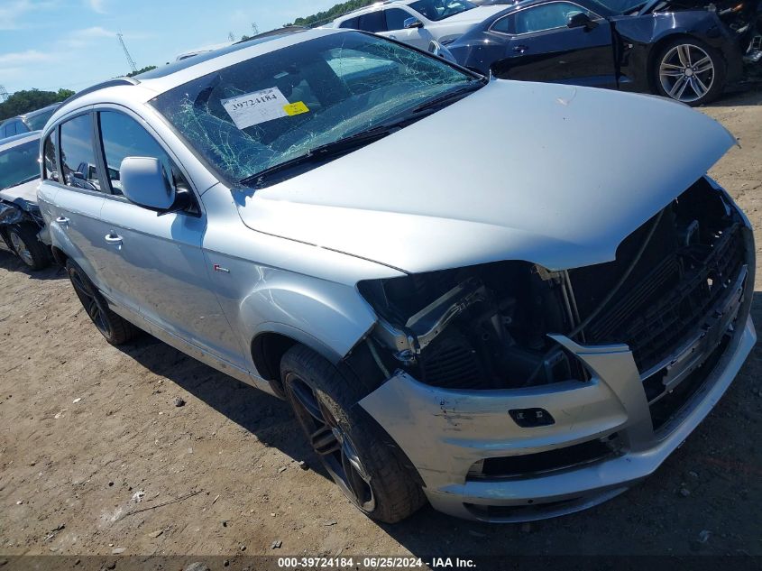 2014 AUDI Q7 3.0T S LINE PRESTIGE