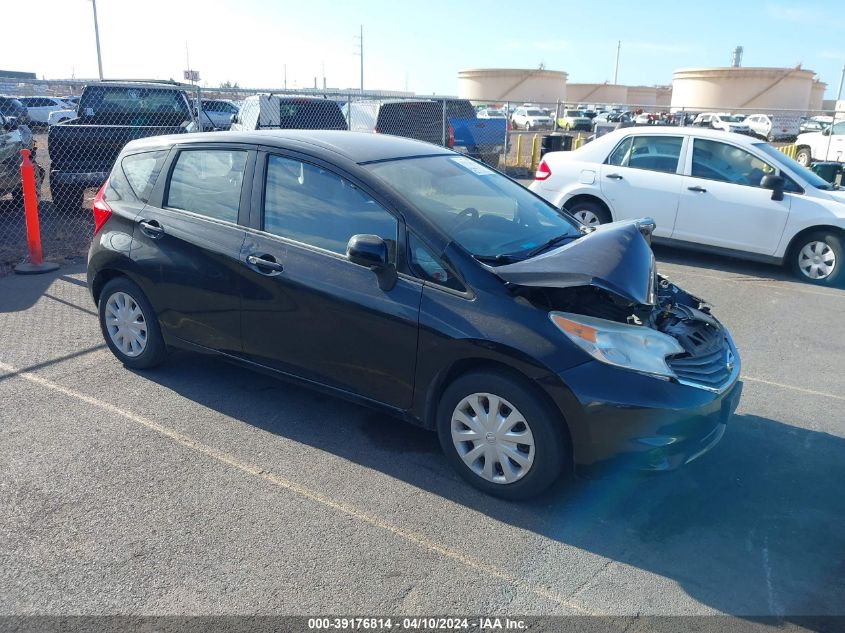 2014 NISSAN VERSA NOTE SV