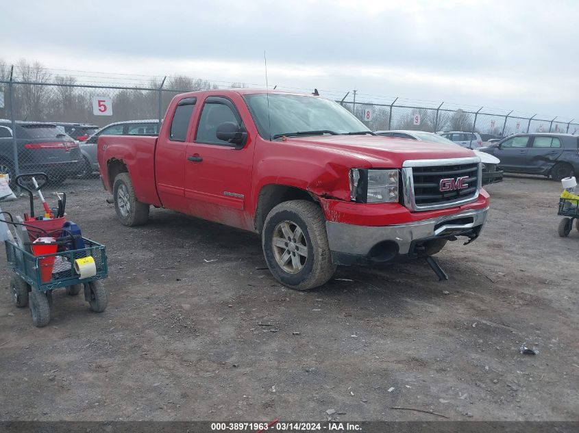 2010 GMC SIERRA 1500 SLE