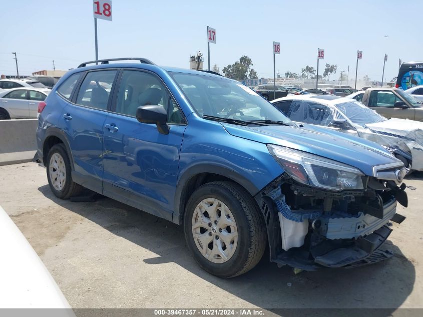 2021 SUBARU FORESTER