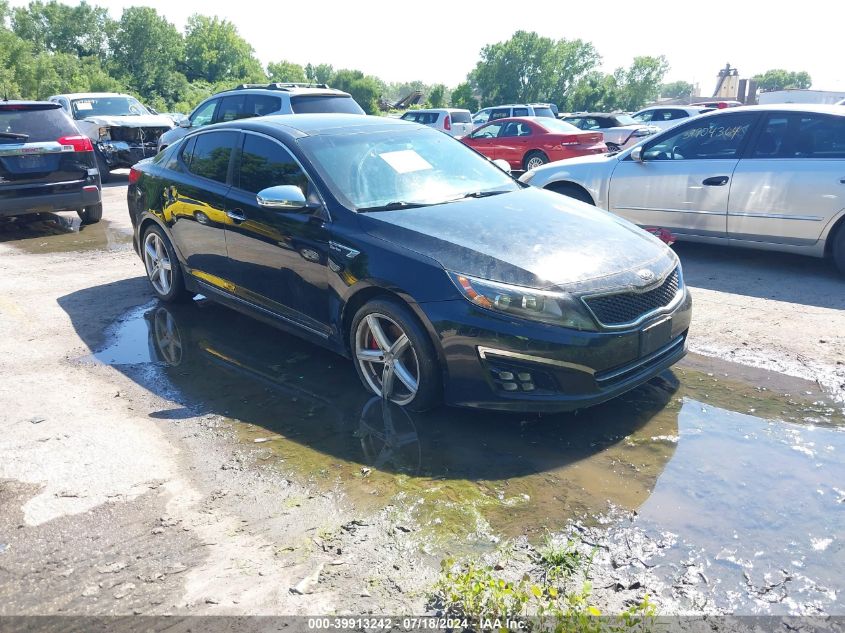 2014 KIA OPTIMA SXL TURBO