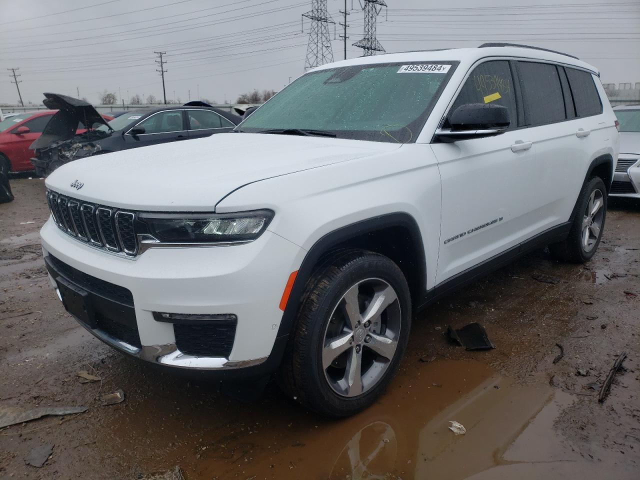 2021 JEEP GRAND CHEROKEE L LIMITED