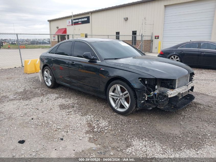 2013 AUDI A6 3.0T PREMIUM