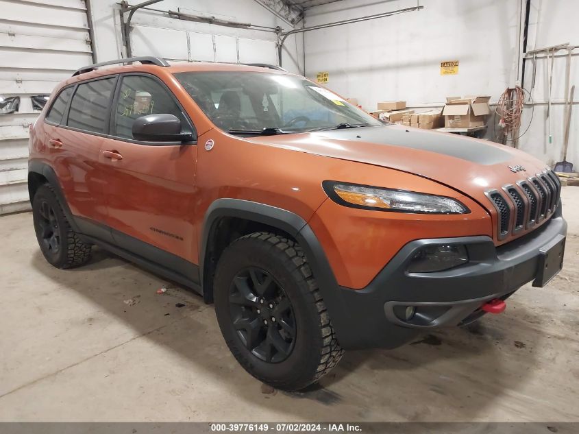 2016 JEEP CHEROKEE TRAILHAWK