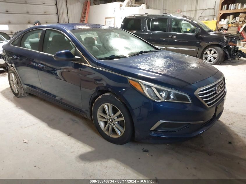 2017 HYUNDAI SONATA