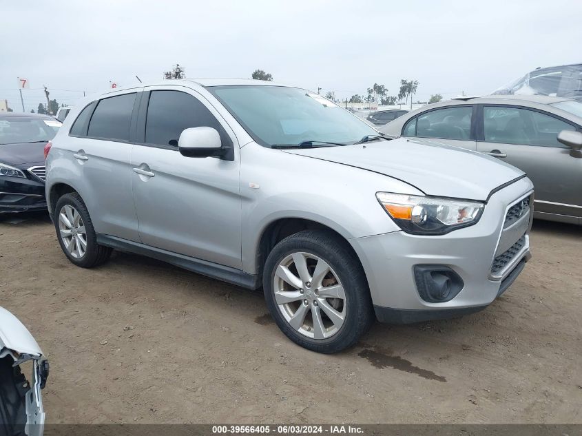 2015 MITSUBISHI OUTLANDER SPORT ES