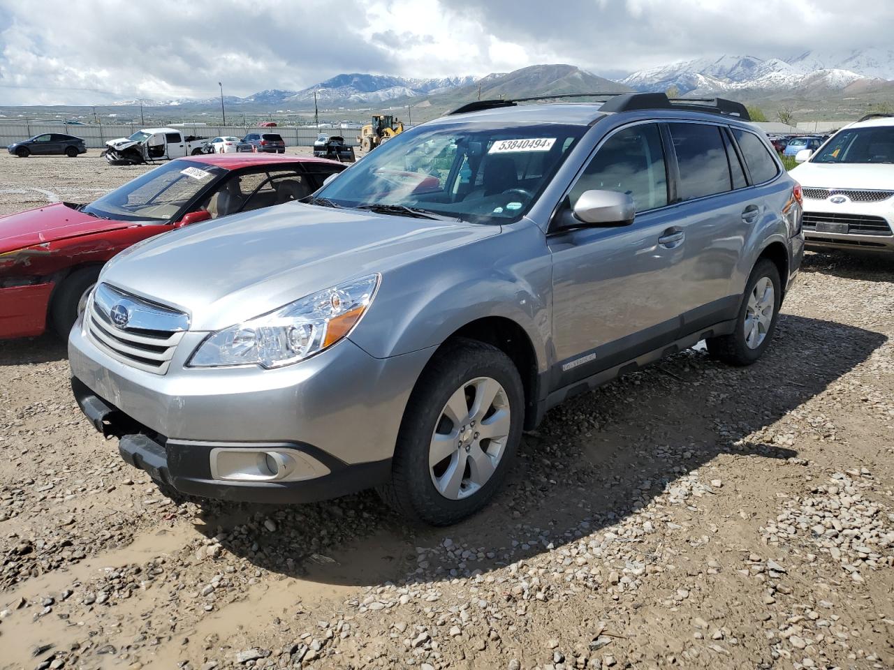 2010 SUBARU OUTBACK 2.5I PREMIUM