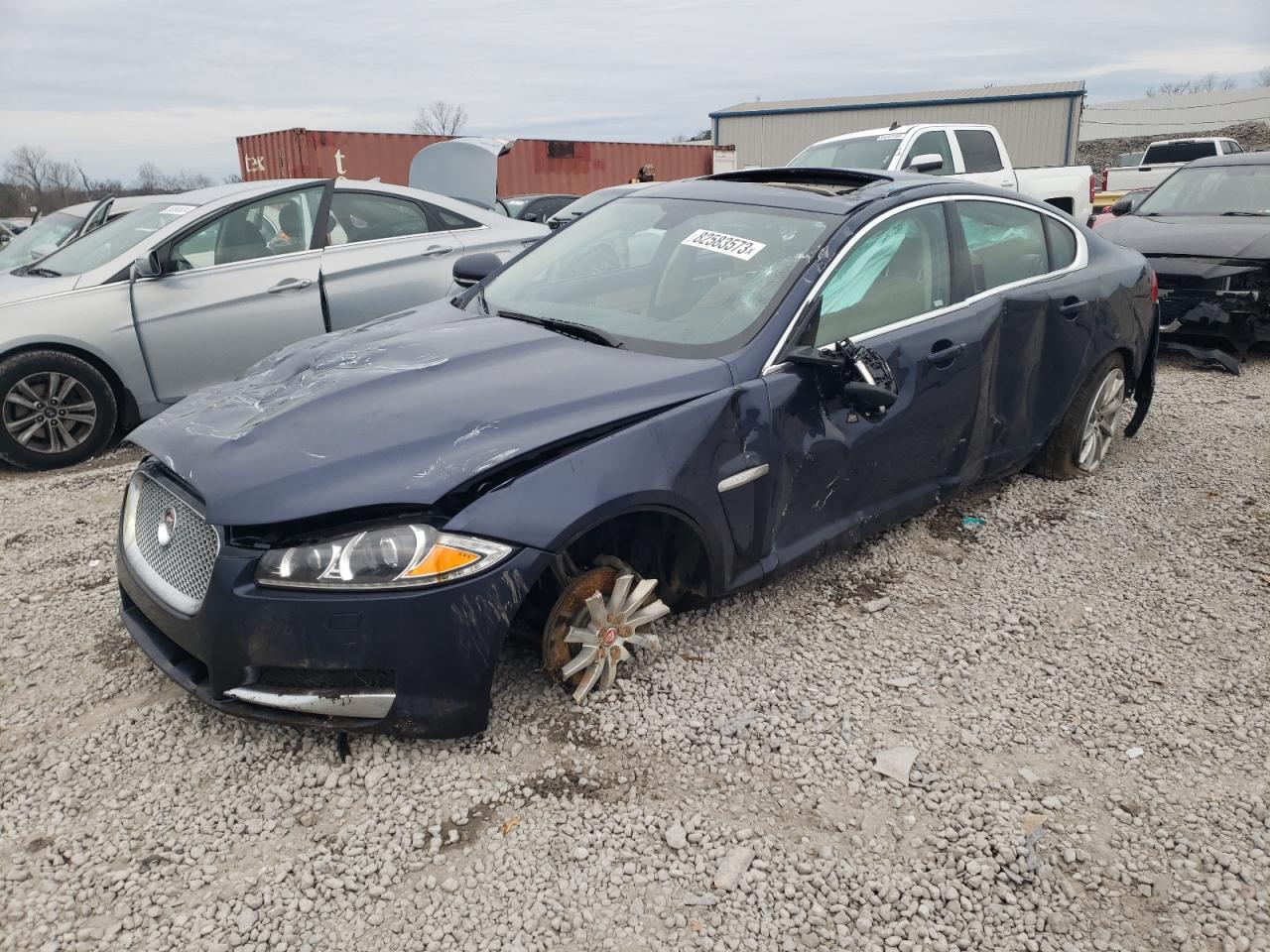 2015 JAGUAR XF 2.0T PREMIUM