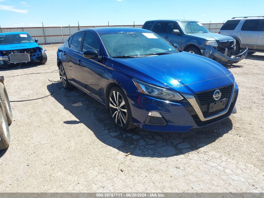 2020 NISSAN ALTIMA SR FWD