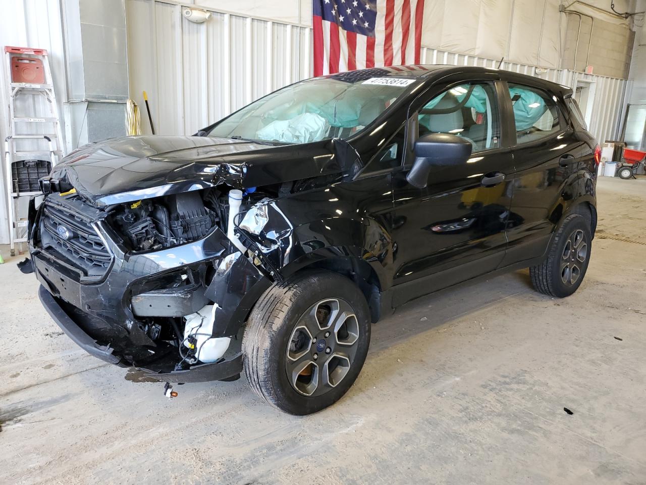 2018 FORD ECOSPORT S