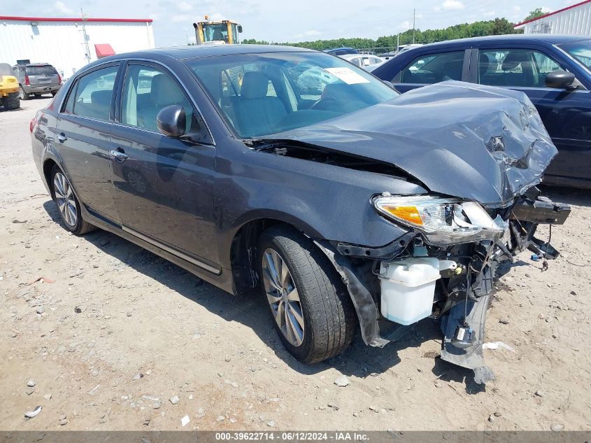 2011 TOYOTA AVALON LIMITED