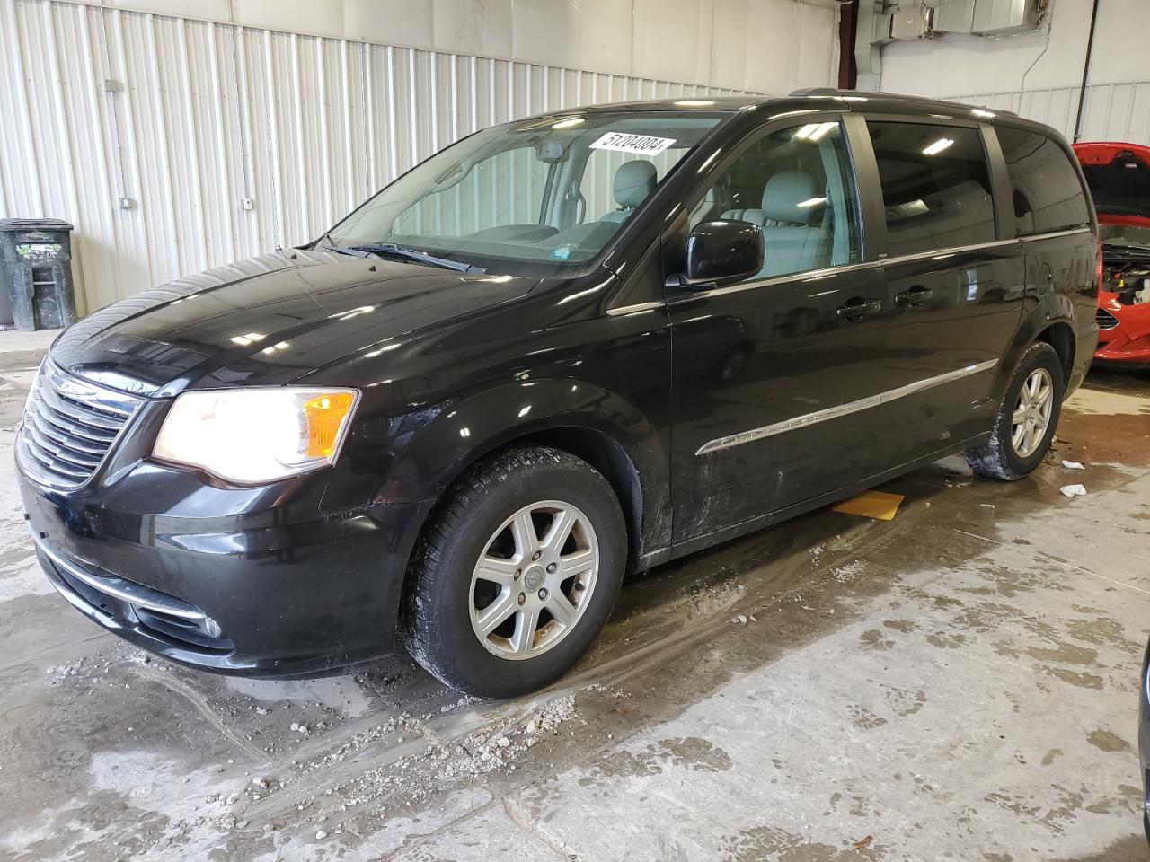 2013 CHRYSLER TOWN & COUNTRY TOURING