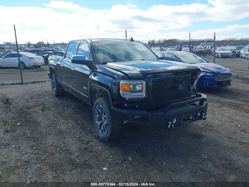 2015 GMC SIERRA 1500 SLT