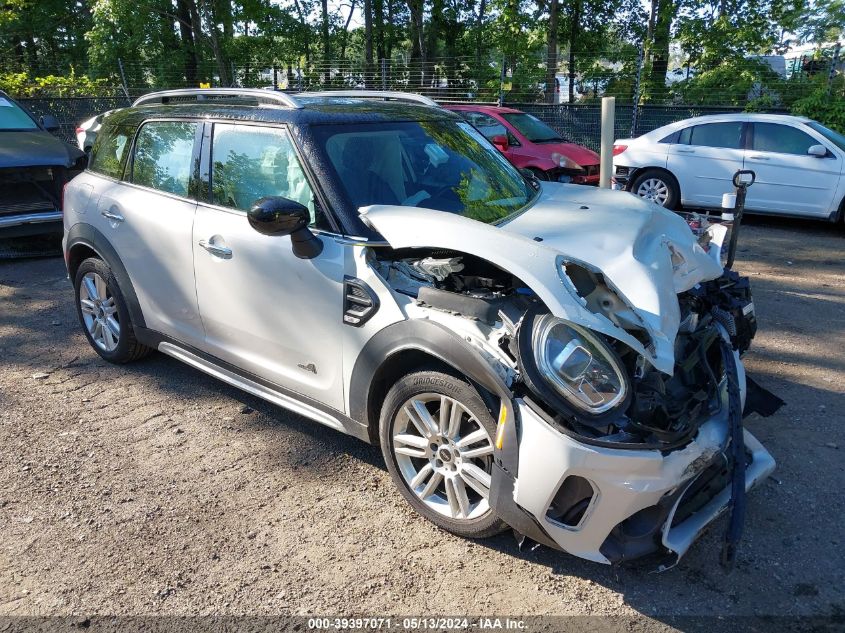 2022 MINI COUNTRYMAN COOPER