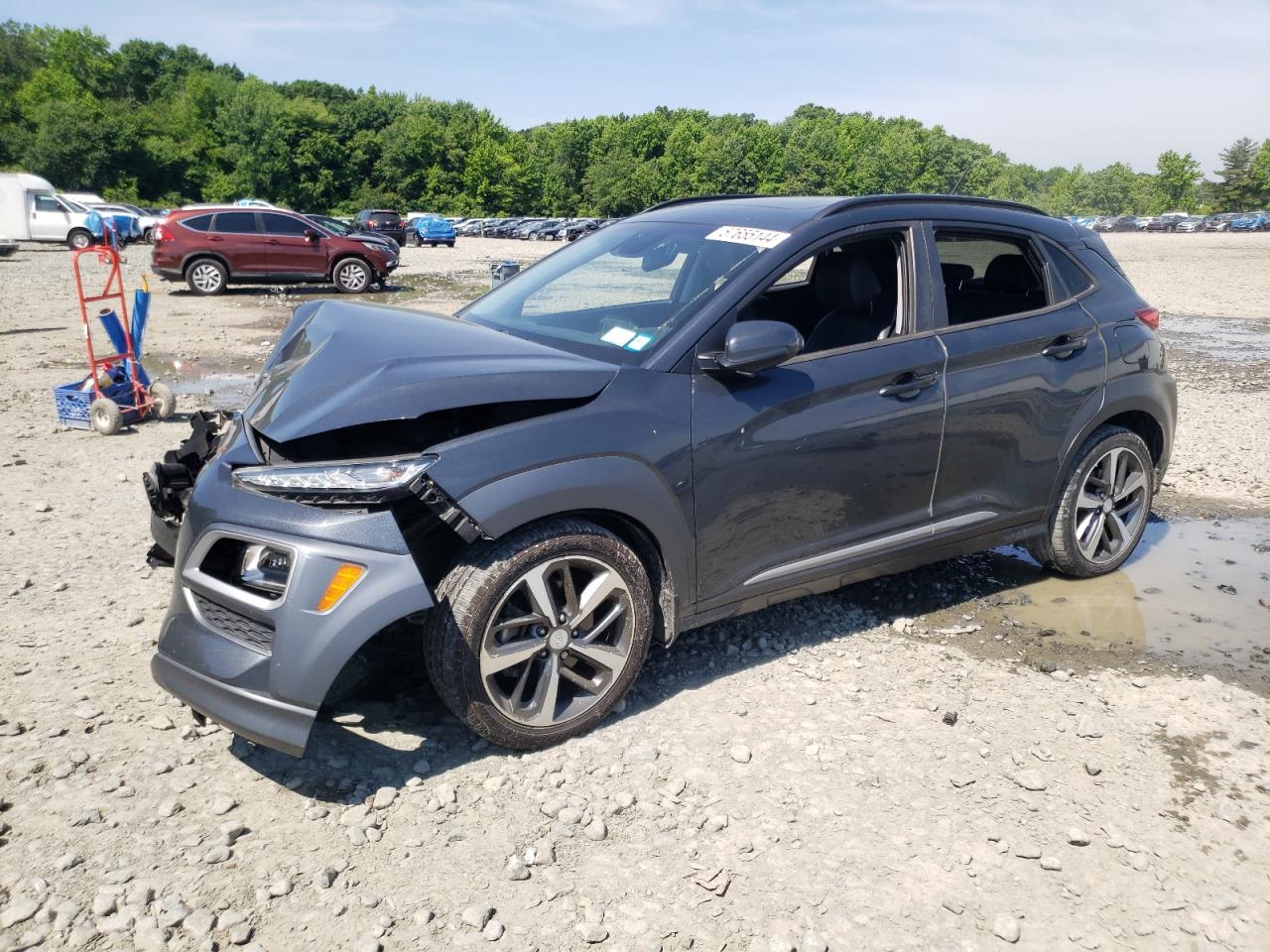 2018 HYUNDAI KONA ULTIMATE