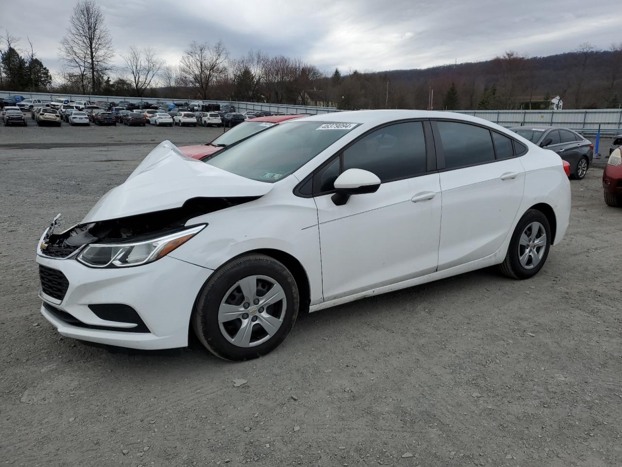 2017 CHEVROLET CRUZE LS