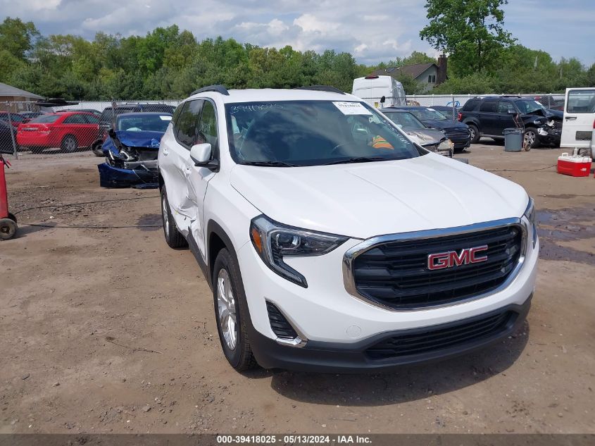 2020 GMC TERRAIN AWD SLE