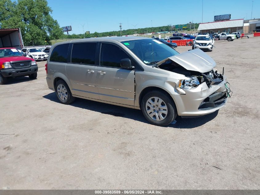 2014 DODGE GRAND CARAVAN SE