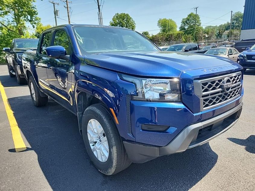 2022 NISSAN FRONTIER S/SV/PRO-4X