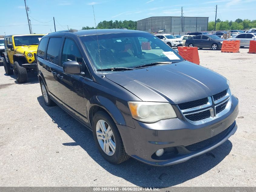 2018 DODGE GRAND CARAVAN SXT