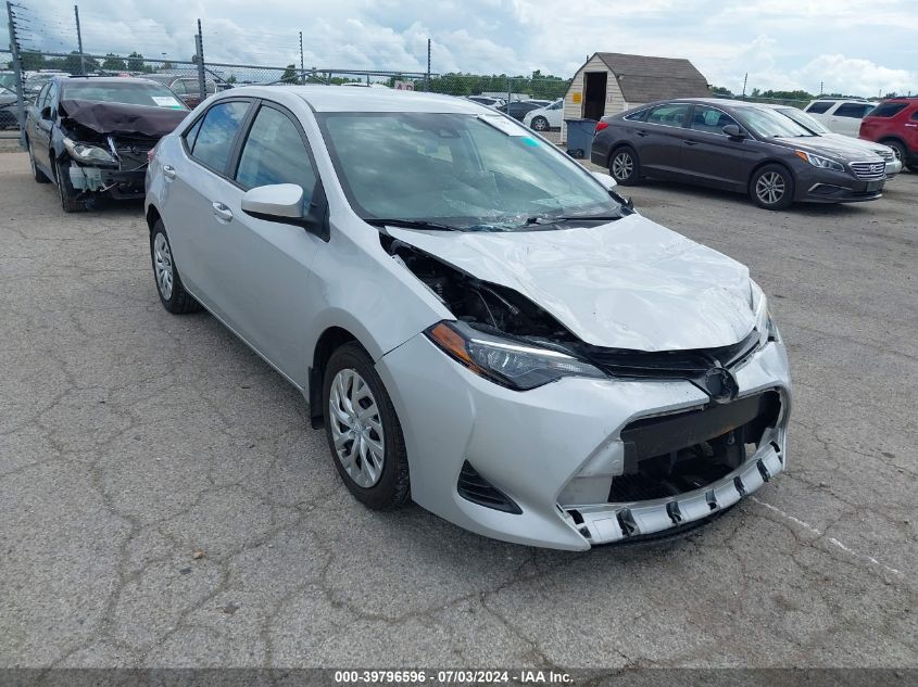 2019 TOYOTA COROLLA LE