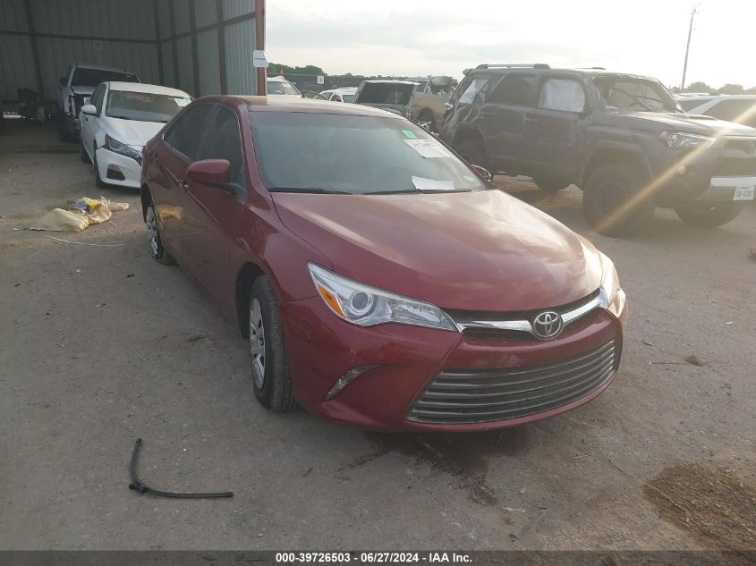 2017 TOYOTA CAMRY LE/XLE/SE/XSE