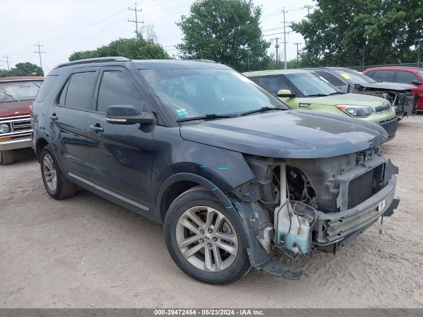 2017 FORD EXPLORER XLT