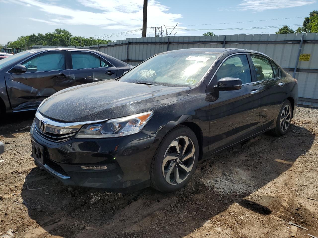 2016 HONDA ACCORD EXL