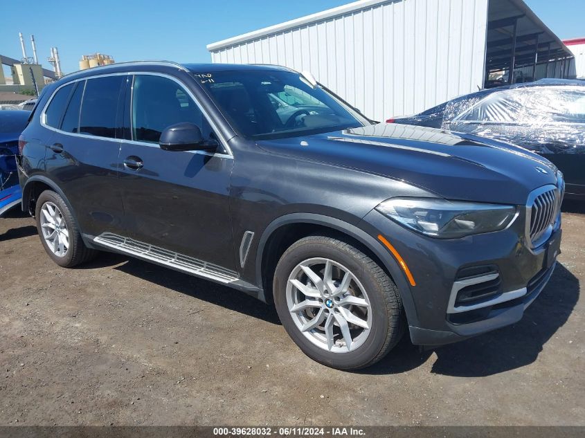 2022 BMW X5 XDRIVE40I