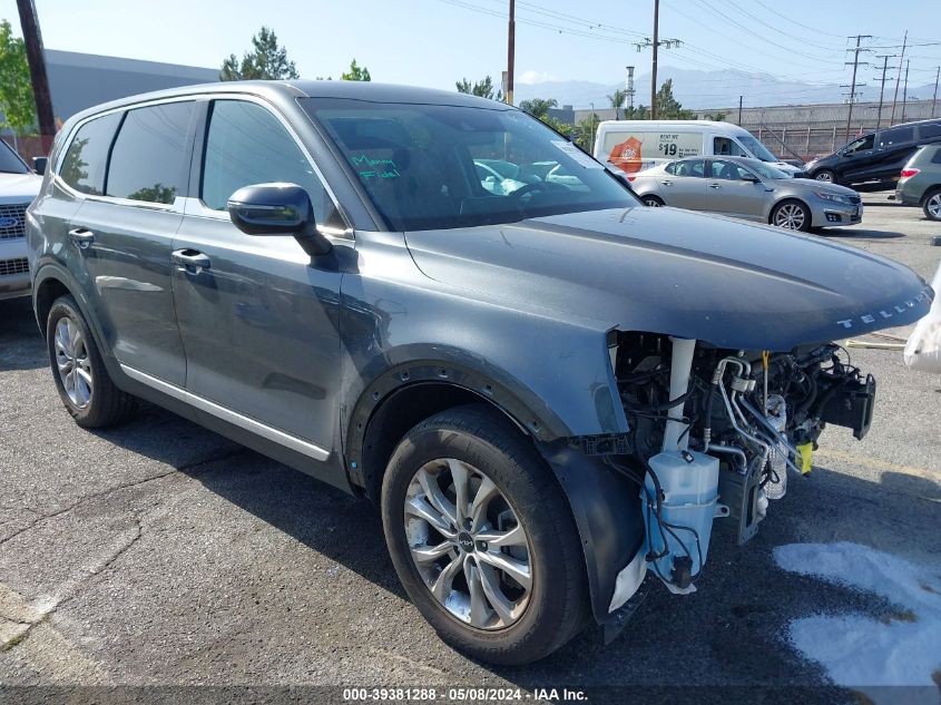 2022 KIA TELLURIDE LX