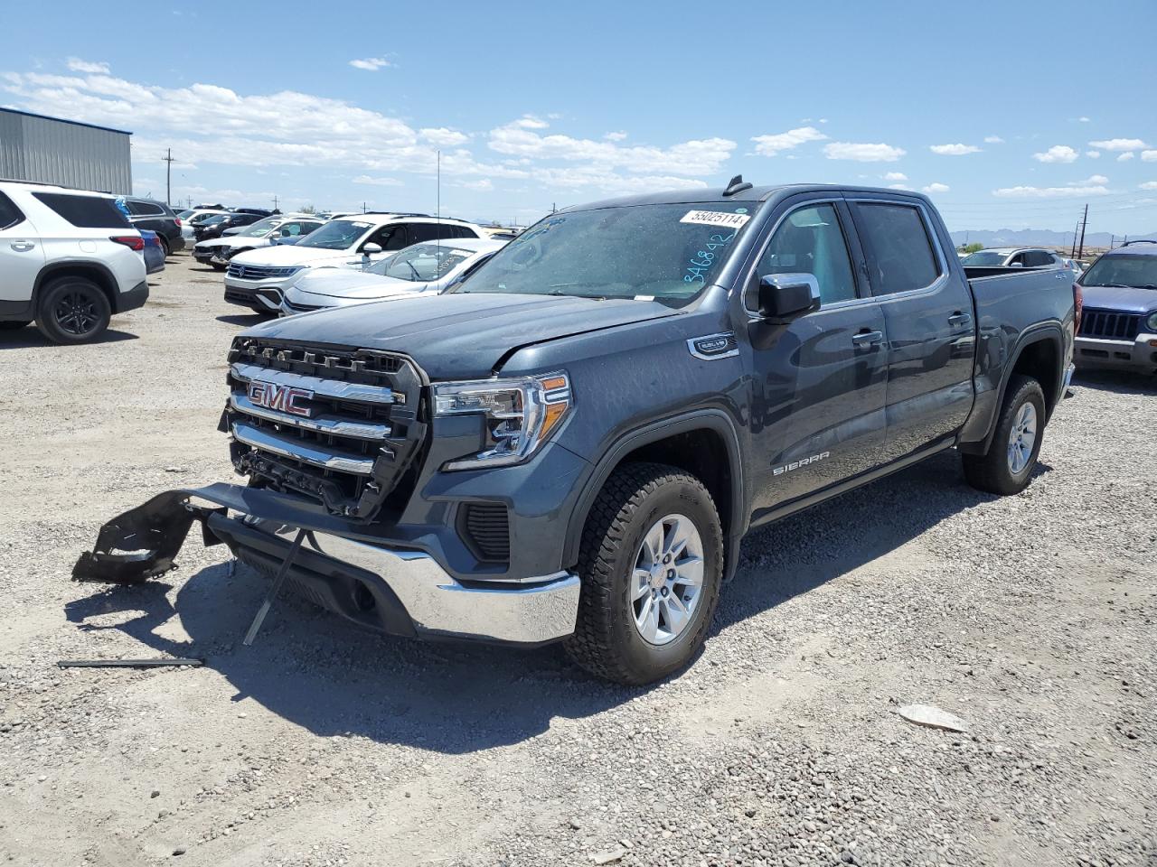 2020 GMC SIERRA K1500 SLE