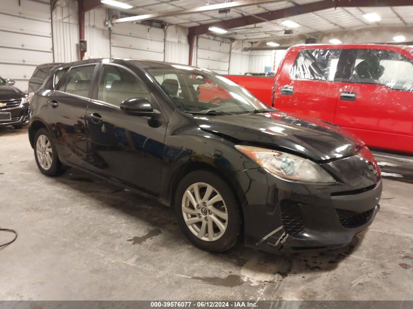 2013 MAZDA MAZDA3 I TOURING