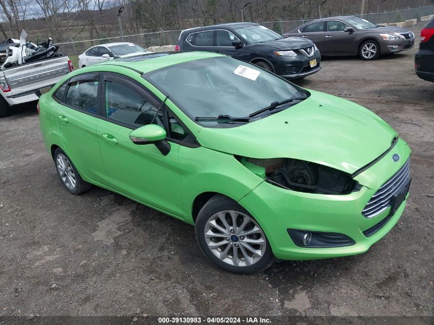 2014 FORD FIESTA SE