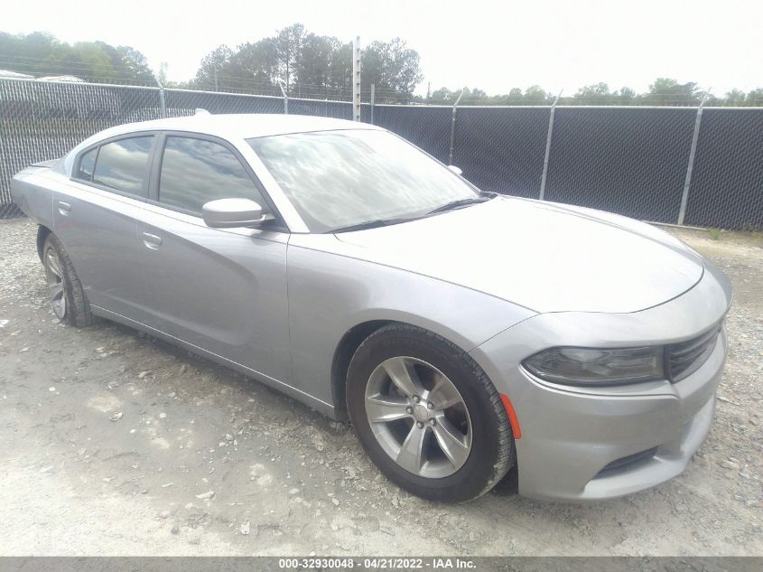 2018 DODGE CHARGER SXT PLUS RWD