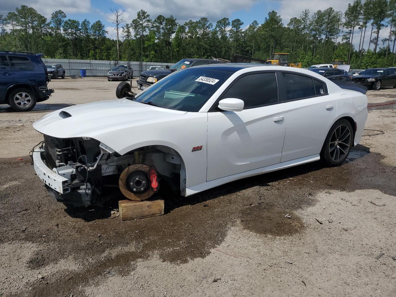 2016 DODGE CHARGER R/T SCAT PACK