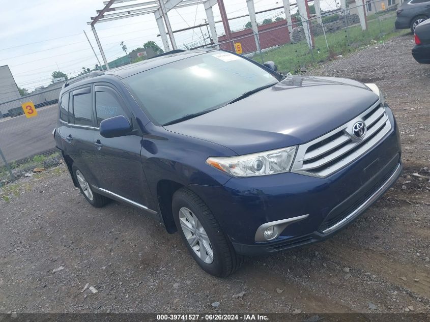 2012 TOYOTA HIGHLANDER SE V6