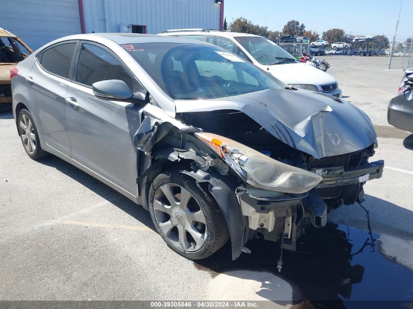 2013 HYUNDAI ELANTRA LIMITED