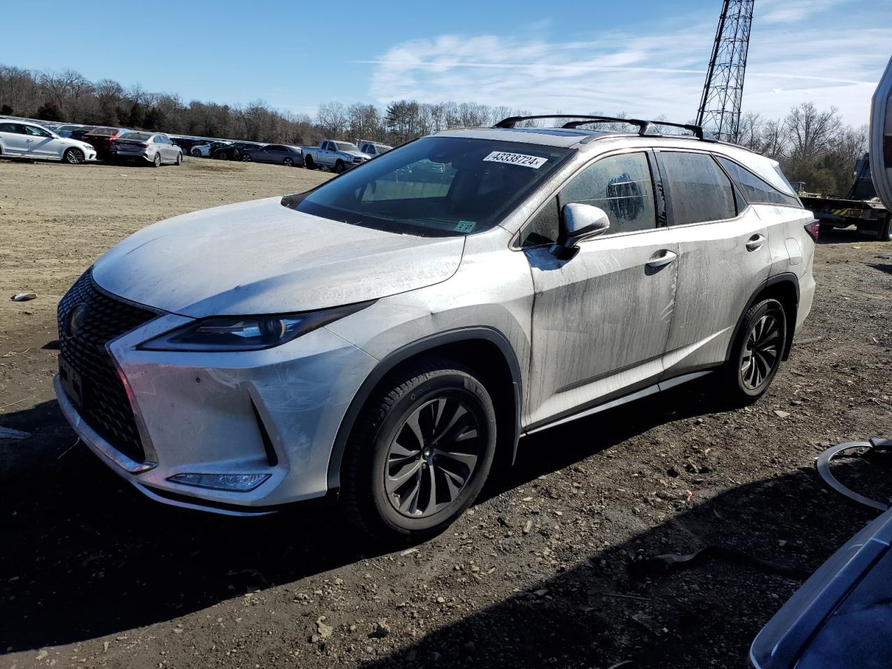 2022 LEXUS RX 350 L