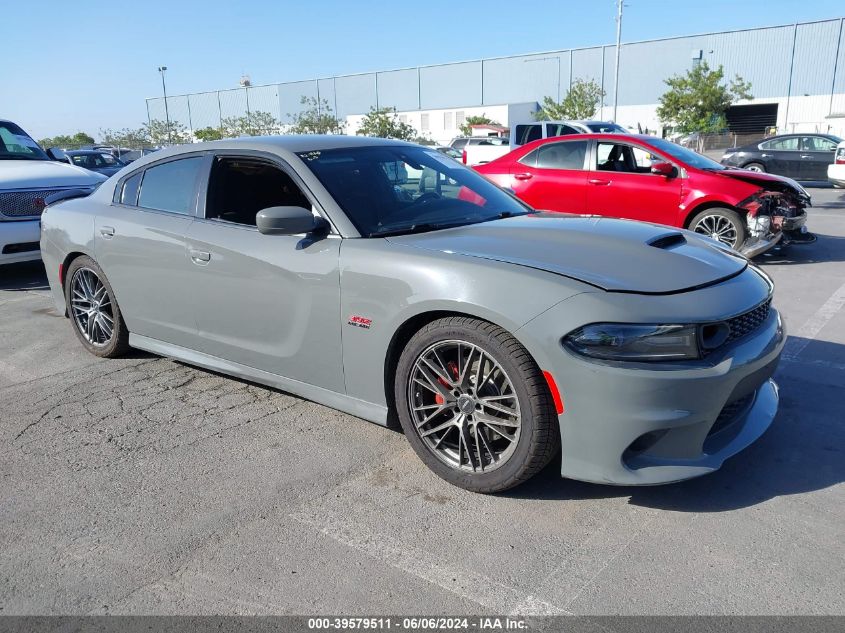 2019 DODGE CHARGER SCAT PACK RWD