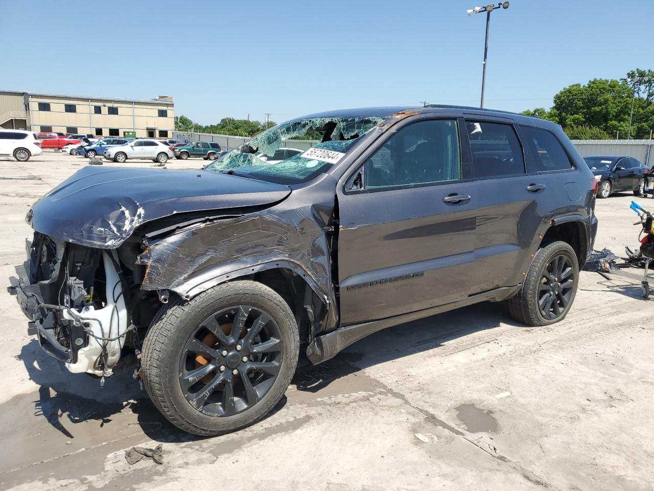 2018 JEEP GRAND CHEROKEE LAREDO