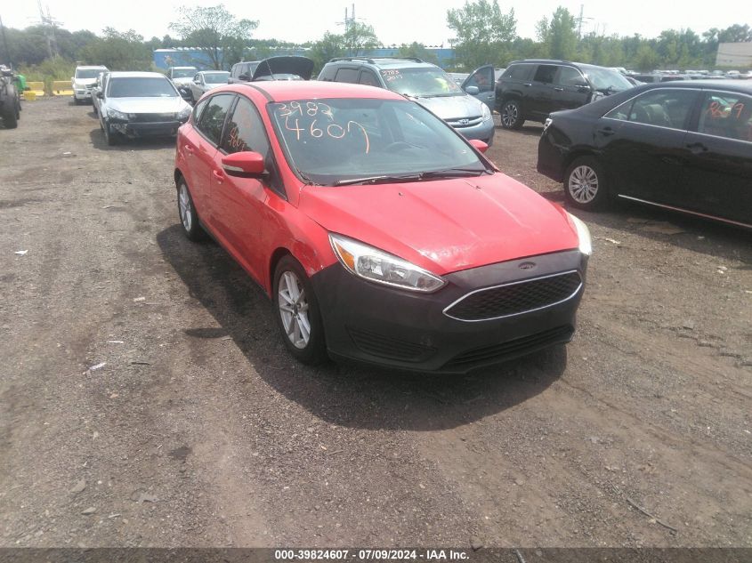 2015 FORD FOCUS SE