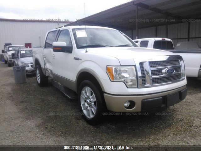 2011 FORD F-150 LARIAT